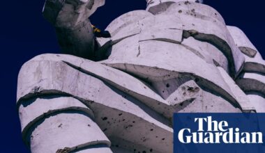 Inside the ghost museums of Ukraine: exhibits replaced by fragments of war and occupation | Ukraine
