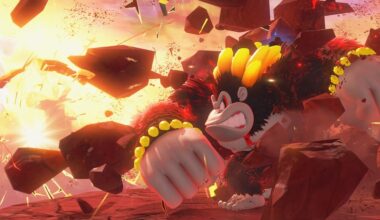 Donkey Kong Bananza Director Acknowledges Performance Drops: "We Prioritized Fun And Playability"