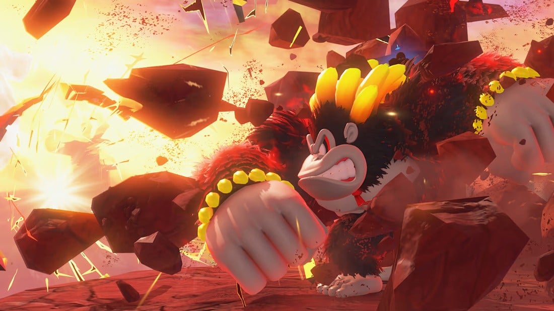 Donkey Kong Bananza Director Acknowledges Performance Drops: "We Prioritized Fun And Playability"