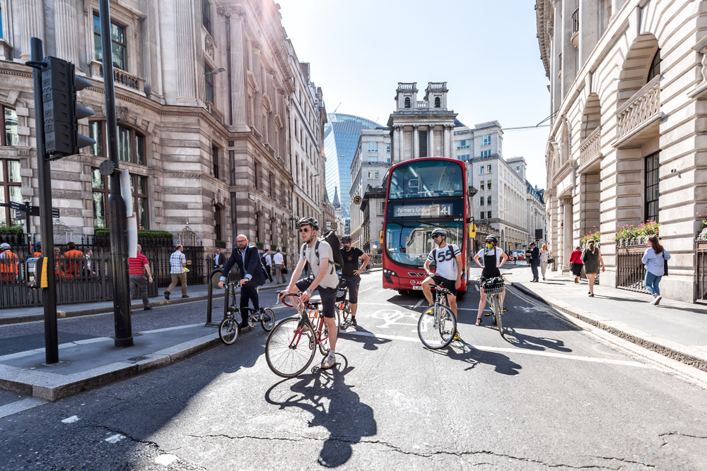 The Best (and Worst) London Boroughs for Walking and Cycling