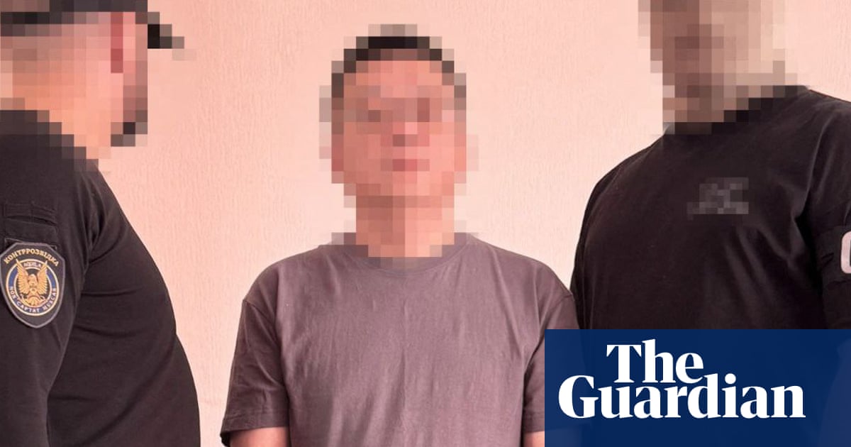 Ukraine arrests Chinese father and son on suspicion of spying | Ukraine