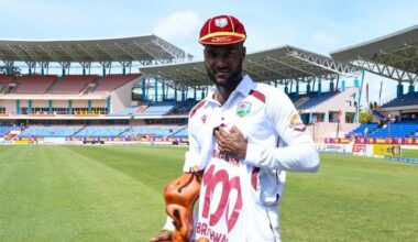 Kraigg Brathwaite left out
