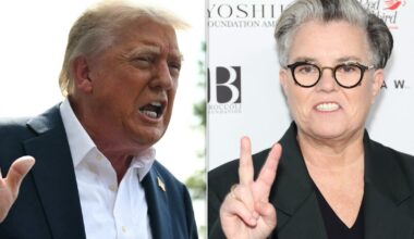 Rosie O'Donnell Responds To Trump’s Citizenship Threat