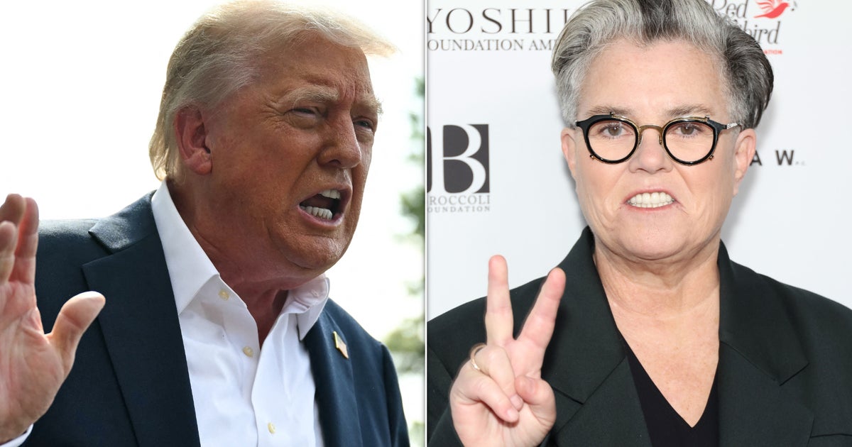 Rosie O'Donnell Responds To Trump’s Citizenship Threat