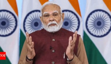 PM Modi distributes 51,000 appointment letters; 10 lakh jobs given since 2022 | India News