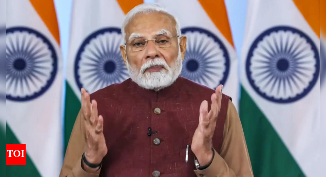 PM Modi distributes 51,000 appointment letters; 10 lakh jobs given since 2022 | India News