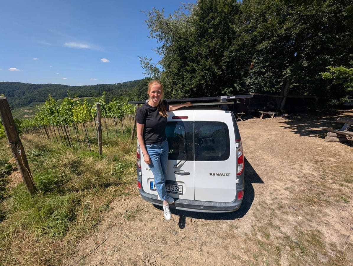 Four Years After A Historic Deluge, Germany’s Ahr Valley Turns Green
