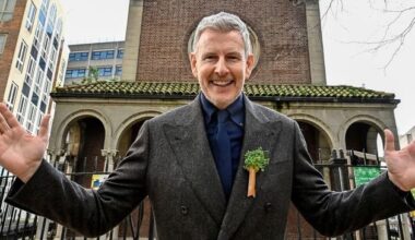 As RTÉ ‘Late Late Show’ viewing figures fall year on year, has Patrick Kielty’s ‘curiosity factor’ waned?