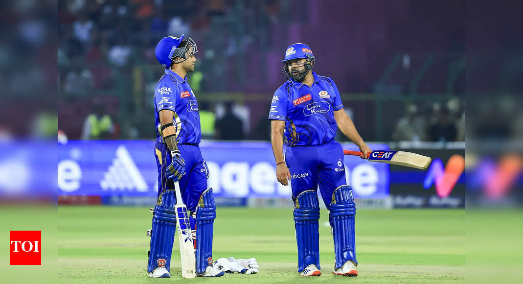 Cricket: Suryakumar Yadav hilariously describes Rohit Sharma in word - Watch | Cricket News