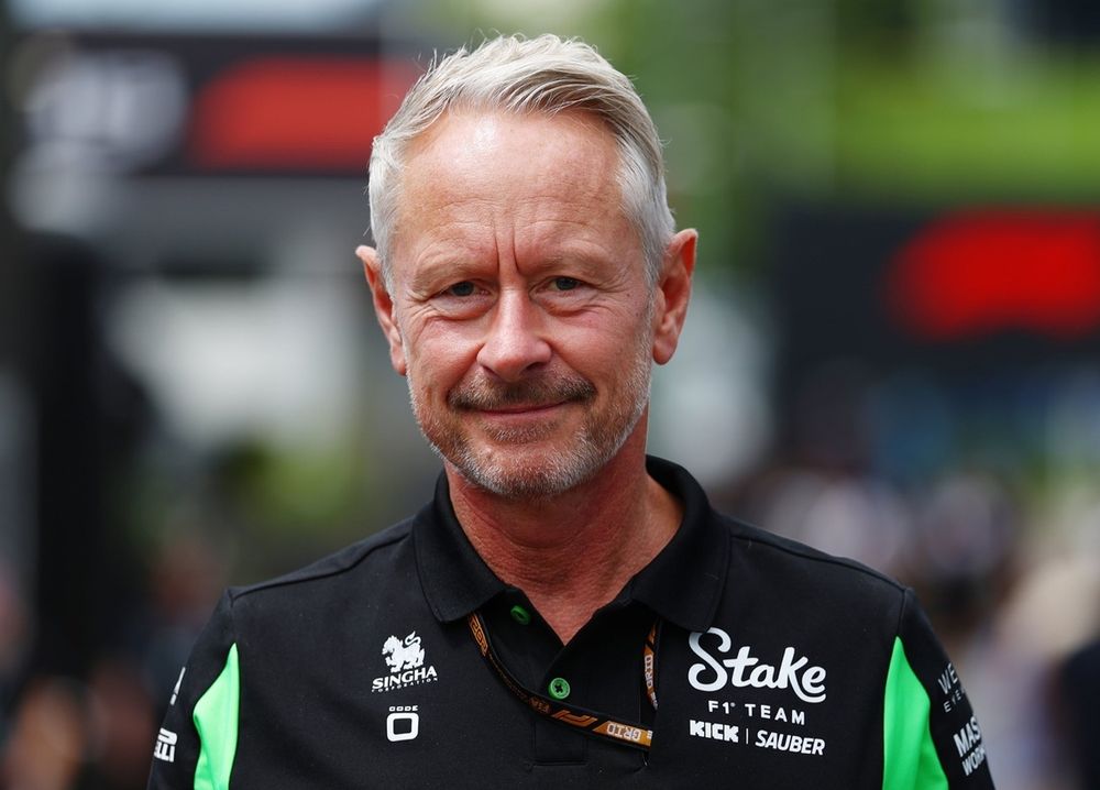Jonathan Wheatley, Team Principal, Sauber
