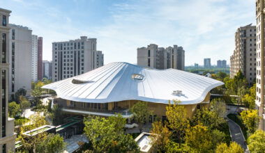 Activity Center of Taikang Community Yan Garden / Sunlay Design Group + Fangwei Architect