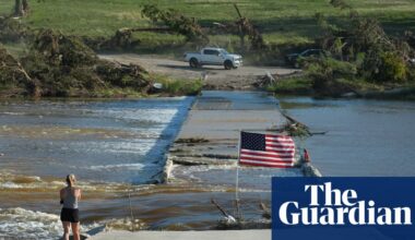 Monday briefing: The ‘toxic cocktail’ of climate denial, federal cuts and the Texas floods | Texas