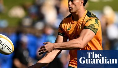 Joseph-Aukuso Suaalii learns from Origin pain before renewing hostilities with Lions | Australia rugby union team