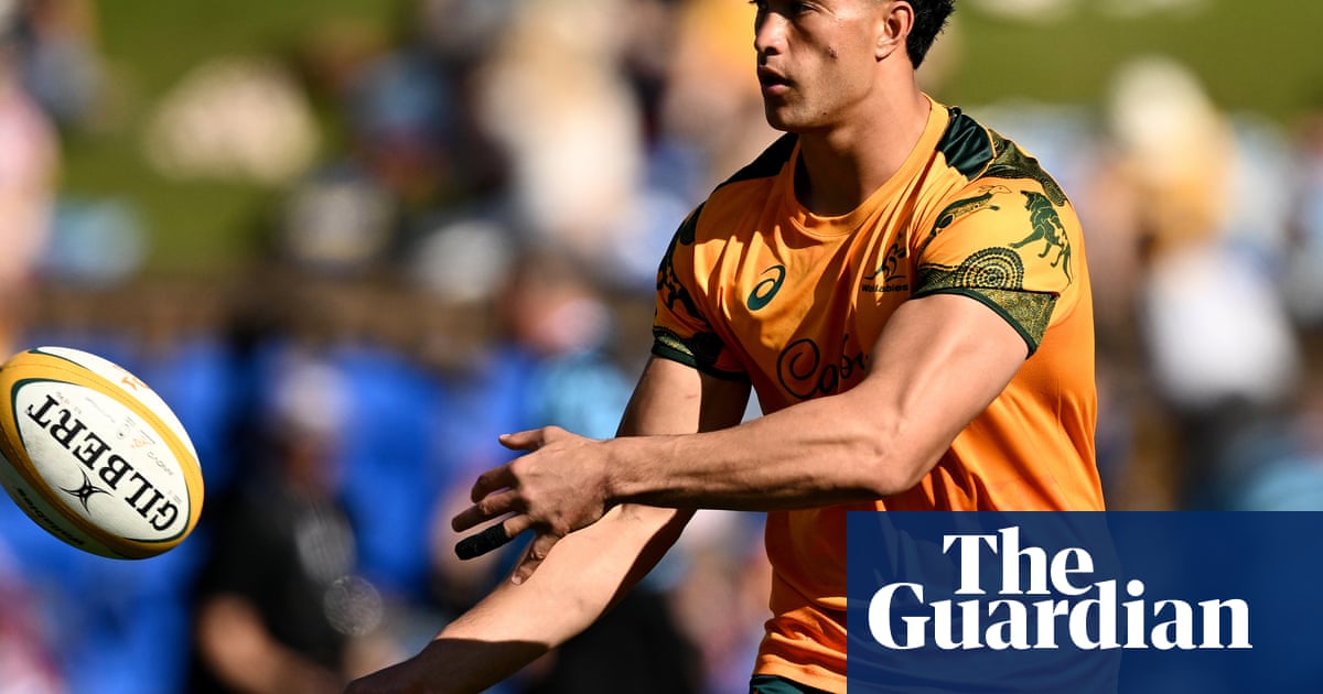 Joseph-Aukuso Suaalii learns from Origin pain before renewing hostilities with Lions | Australia rugby union team