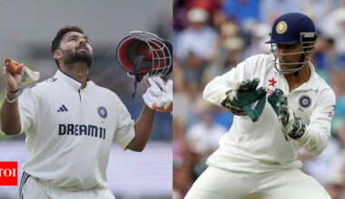 'We had MS Dhoni but if Rishabh Pant continues to play like this .... ': Former India cricketer makes bold claim | Cricket News