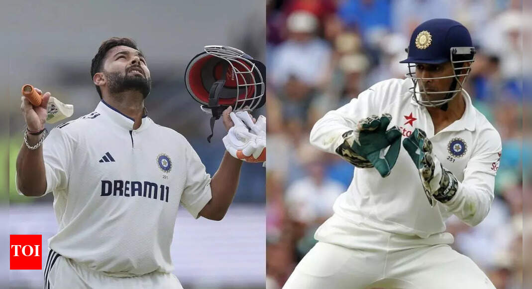 'We had MS Dhoni but if Rishabh Pant continues to play like this .... ': Former India cricketer makes bold claim | Cricket News