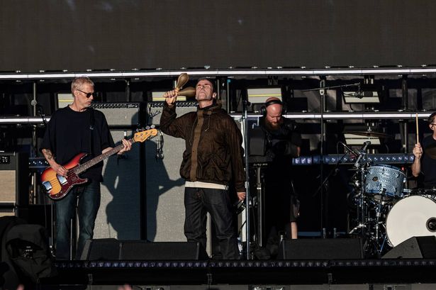 Oasis show at Heaton Park