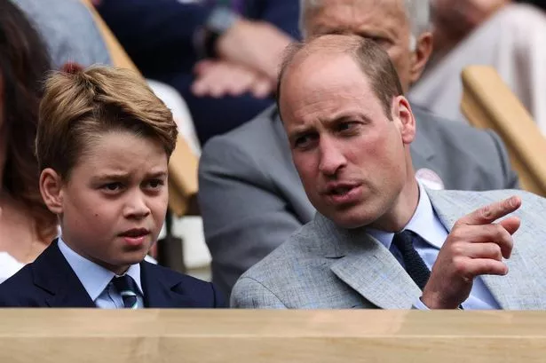 Prince William and his son may be forced to travel separately 