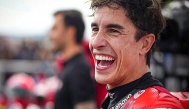 Magnificent Marquez reigns in Germany as podium contenders crash