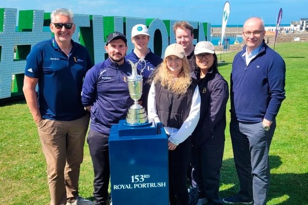 Ulster University’s new golf management course attracts applicants worldwide