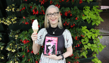 Beach author Lisa de Nikolits releases 12th novel, ‘one-of-a-kind’ Mad Dog and the Sea Dragon – Beach Metro Community News