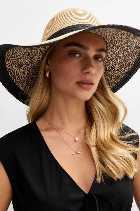 Oversized Straw Hat