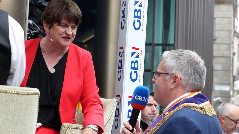 GB News hosts admit to being clueless about ‘sectarian’ Twelfth