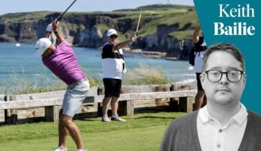 The Open at Royal Portrush will be a better advert for Northern Ireland than Euro 2028 could ever be, says Keith Bailie