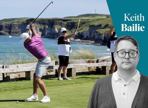 The Open at Royal Portrush will be a better advert for Northern Ireland than Euro 2028 could ever be, says Keith Bailie