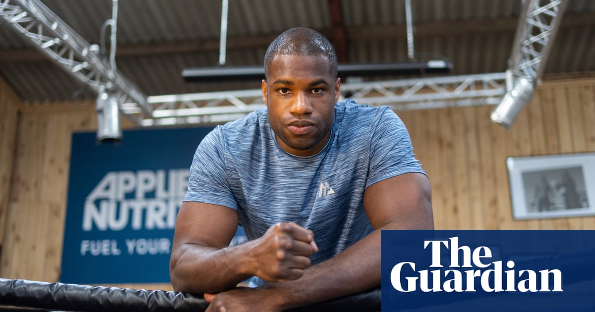 Daniel Dubois: ‘That first fight against Usyk is behind me – I’m a man of the future’ | Boxing