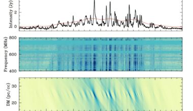 Astronomers discover an unusual long-period radio transient