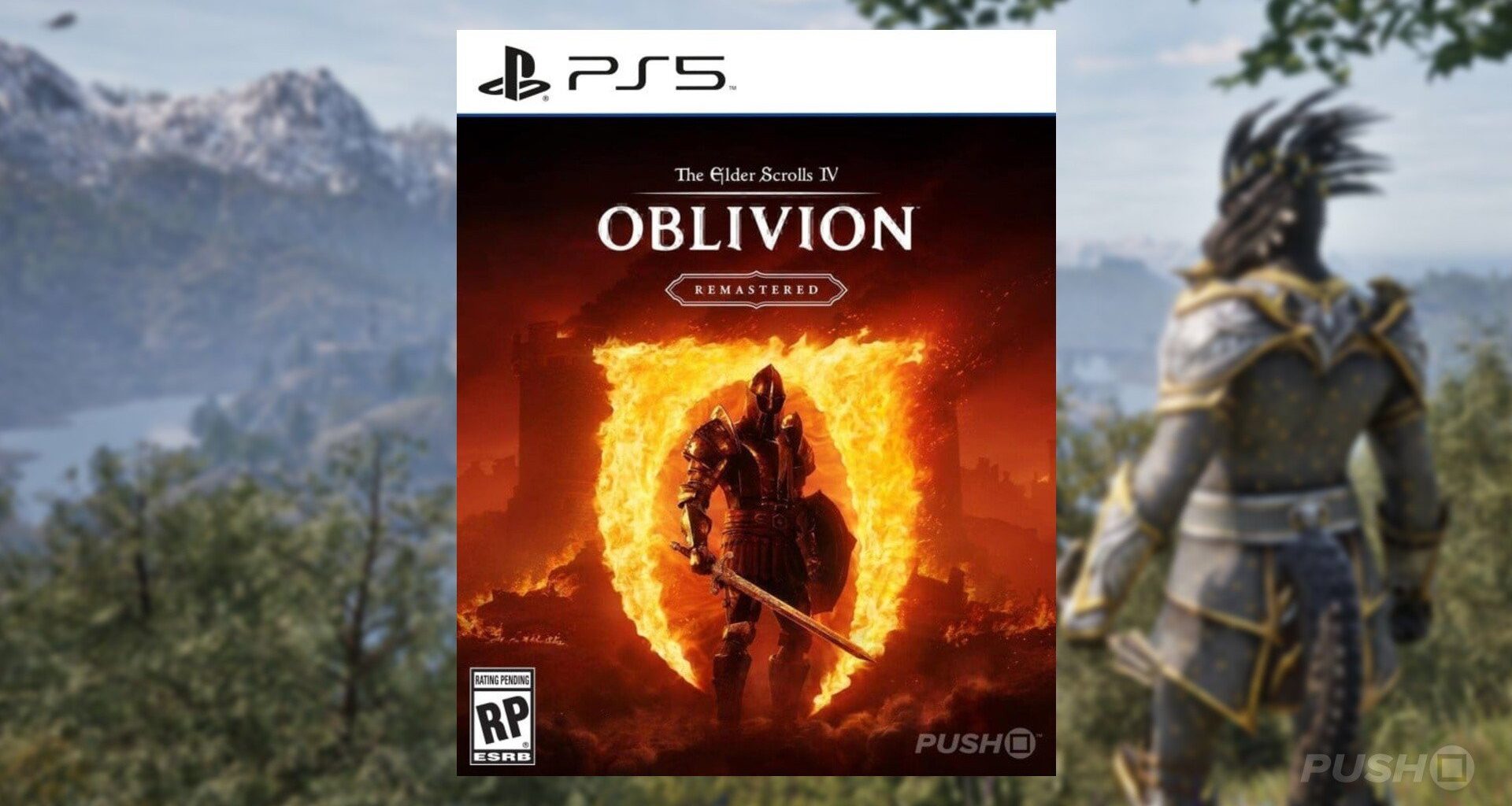 Bethesda to Put Oblivion Remastered on a PS5 Disc in New Physical Edition
