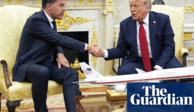 Trump does deal with Nato allies to arm Ukraine and warns Russia of severe sanctions | Ukraine
