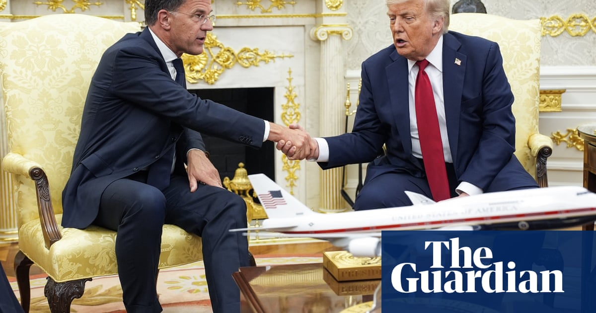 Trump does deal with Nato allies to arm Ukraine and warns Russia of severe sanctions | Ukraine