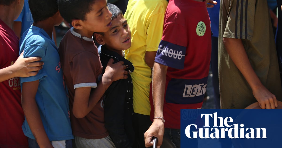 Israeli government and military clash over proposed camp for Palestinians | Israel-Gaza war