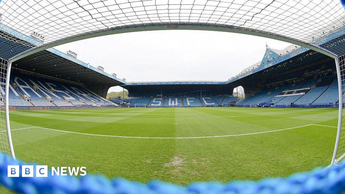 A general view of the pitch and stands at Hillsborough.