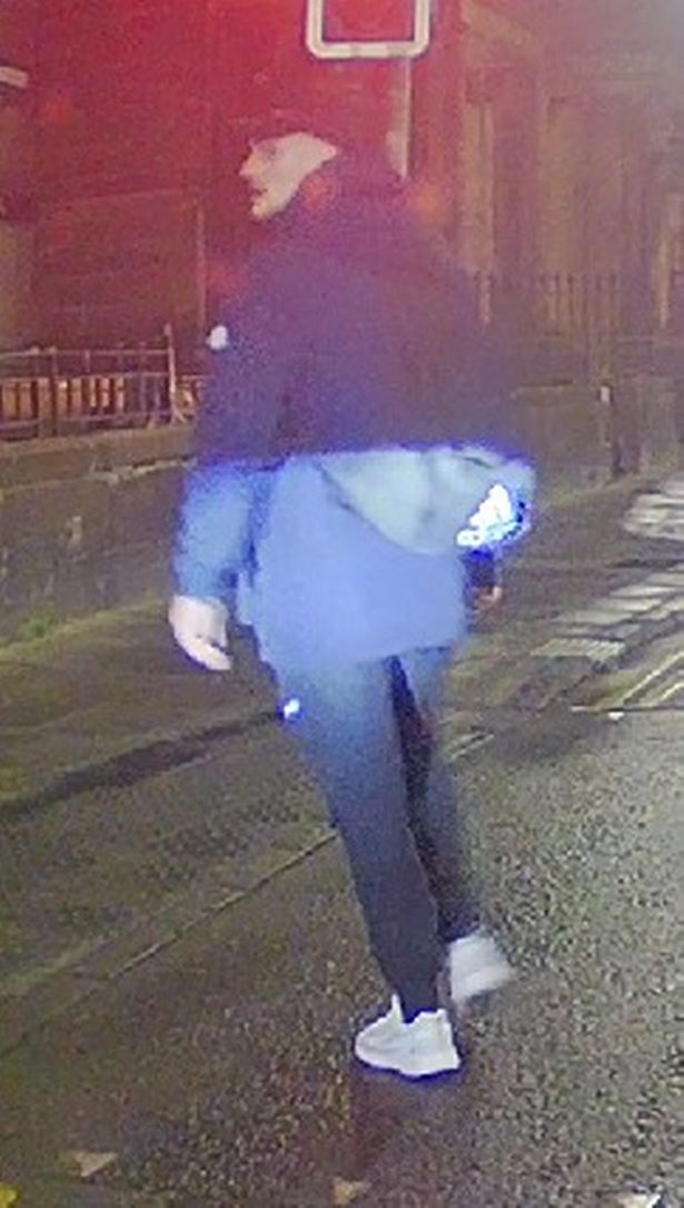 Police would like to speak to the man pictured