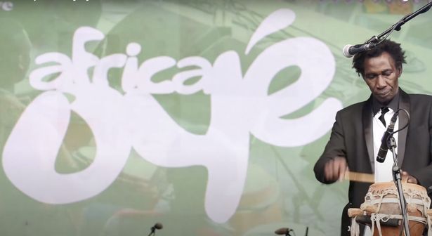 Mamadou Diaw appeared on the Africa Oye several times throughout his career