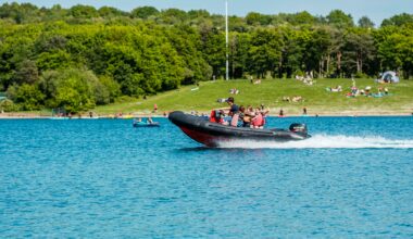 A close look at recreational boating on German lakes