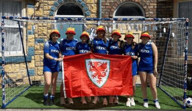 North Wales girls gather on Coronation Street for fun football event - Grassroots North Wales | Championing Local Sport | Dave Jones Sportswriter