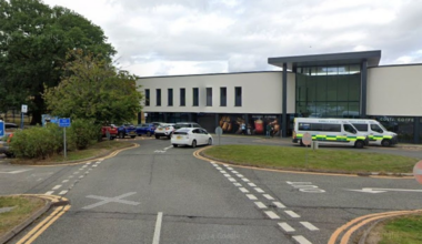 Princess Royal Hospital in Telford. Picture: Google Maps. PRH is run by the Shrewsbury & Telford Hospitals NHS Trust