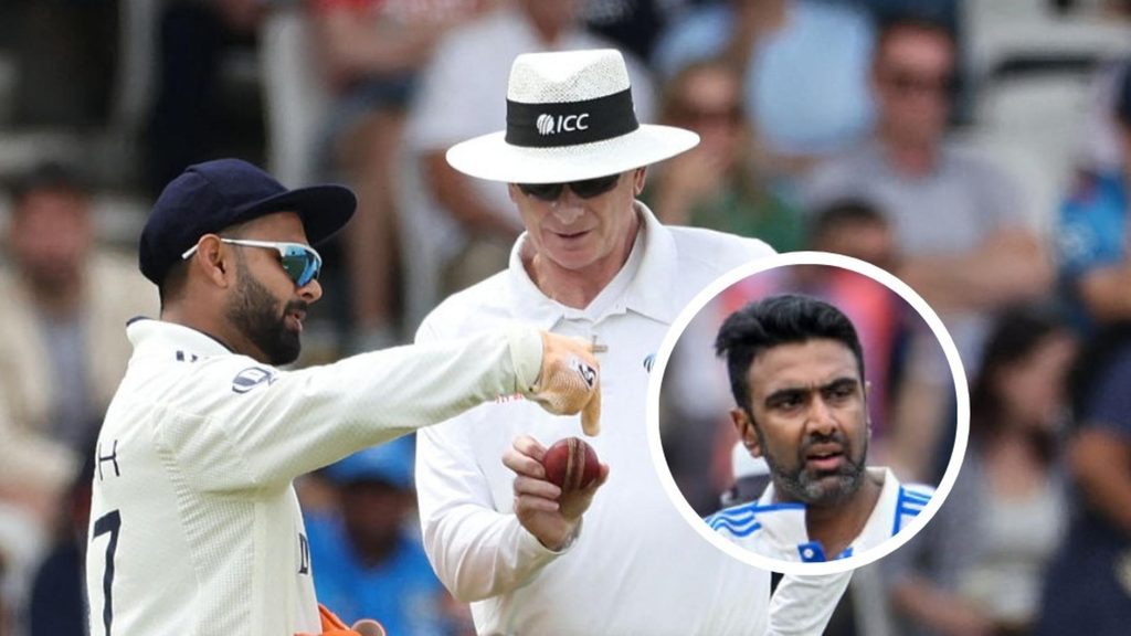 Ashwin vs Paul Reiffel