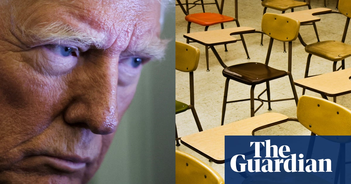 US supreme court allows Trump to resume gutting education department | US supreme court