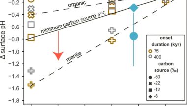 Study finds event triggered by ocean pH drop