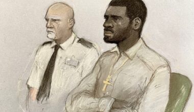 Man accused of suitcase murders claims he was ‘raped every day’