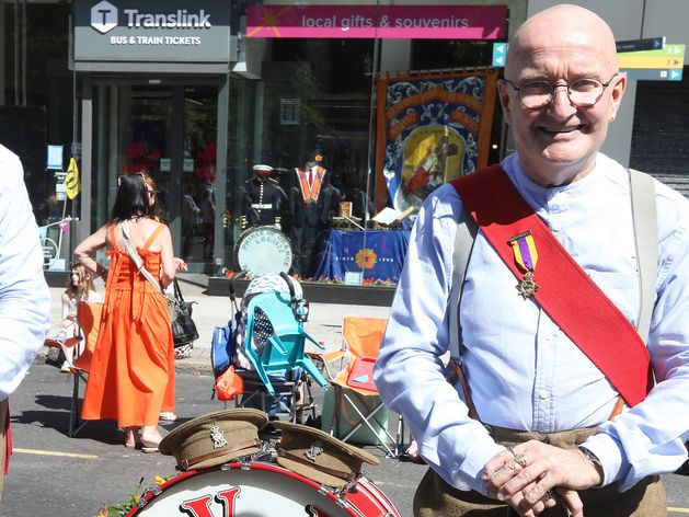 Gorman McMullan: Loughlinisland massacre suspect led part of Orange Order parade