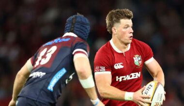 The British & Irish Lions logo