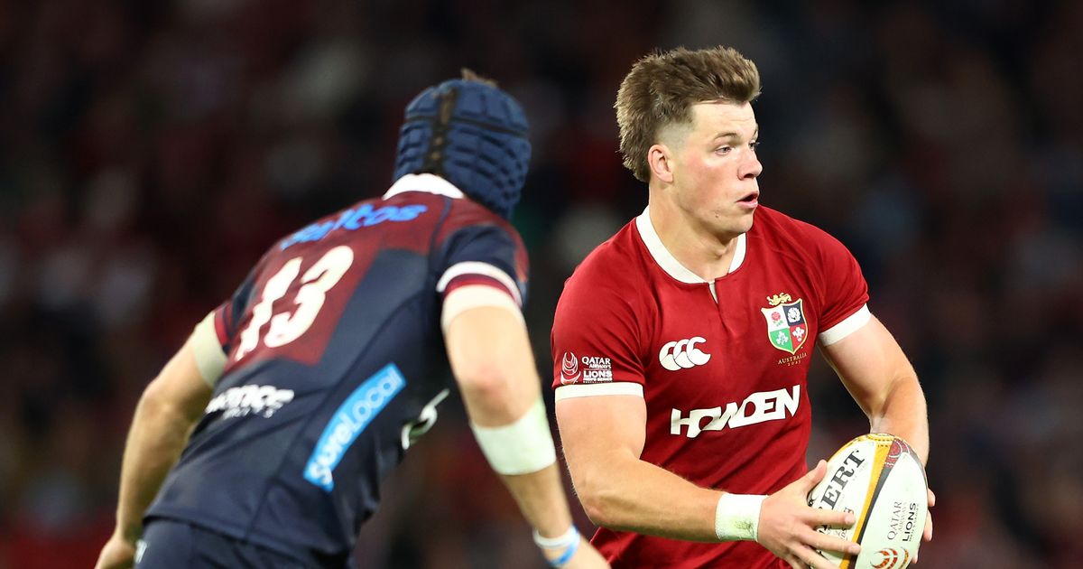 The British & Irish Lions logo