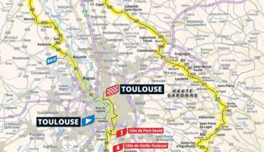 Tour de France stage 11 preview: Route map, profile and start time today as Ben Healy leads GC standings