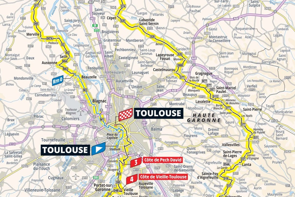 Tour de France stage 11 preview: Route map, profile and start time today as Ben Healy leads GC standings